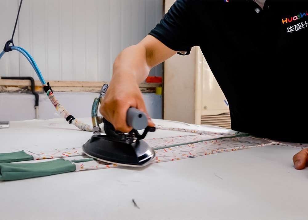 Ironing & Finishing