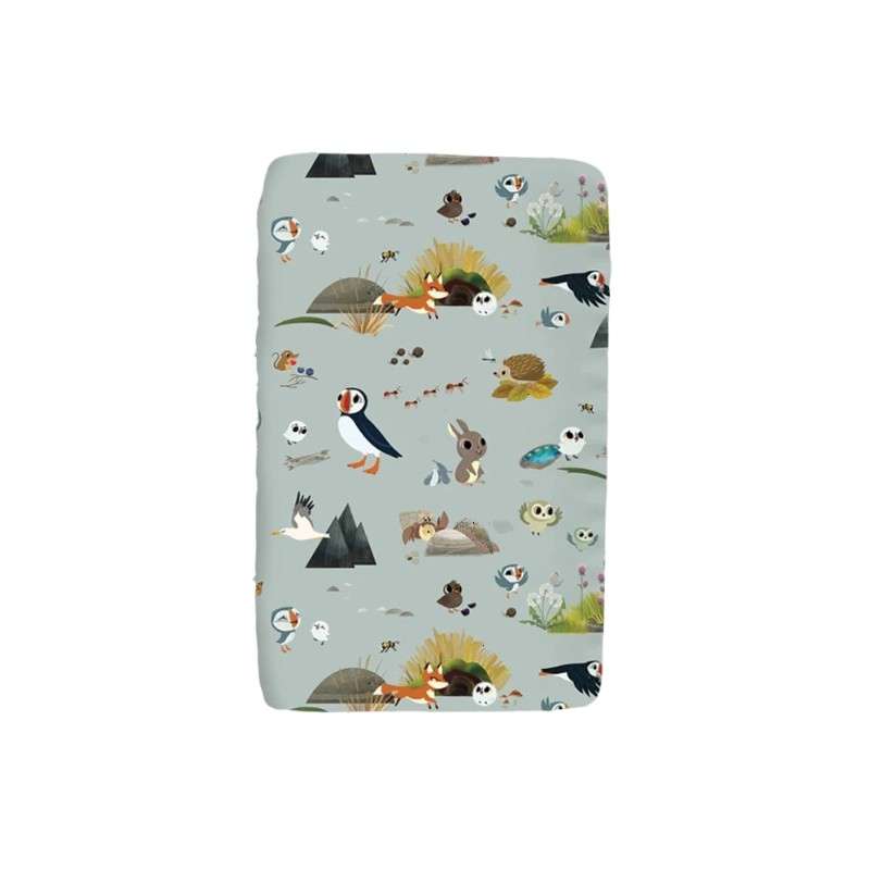 Crib Sheet-8 - Image 1