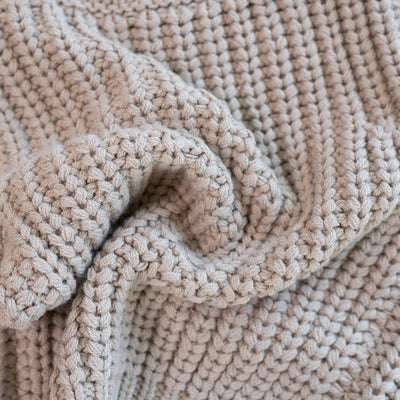 Chunky Knit Bamboo